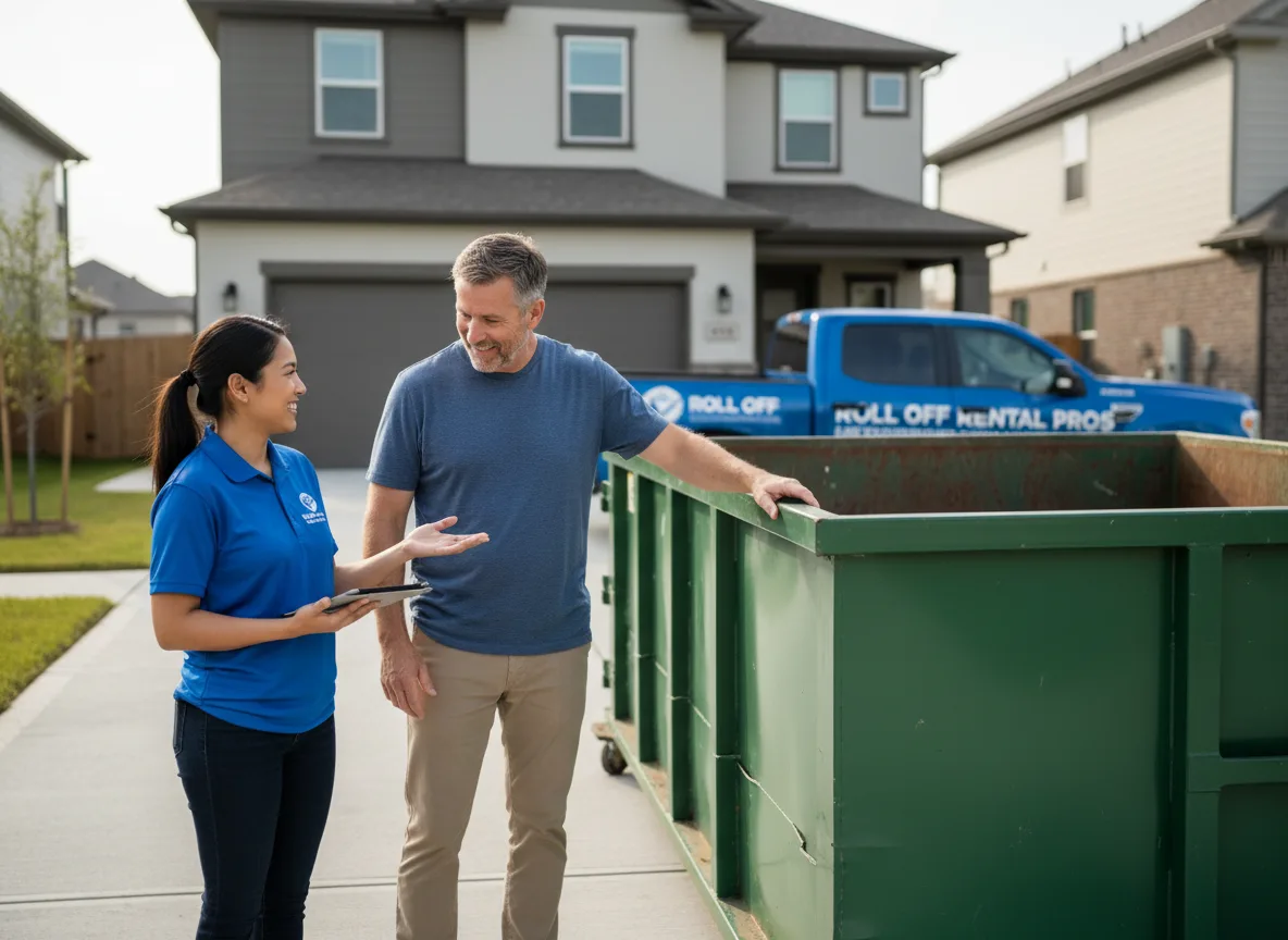 Roll Off Dumpster Rental Mikado, MI FAQs